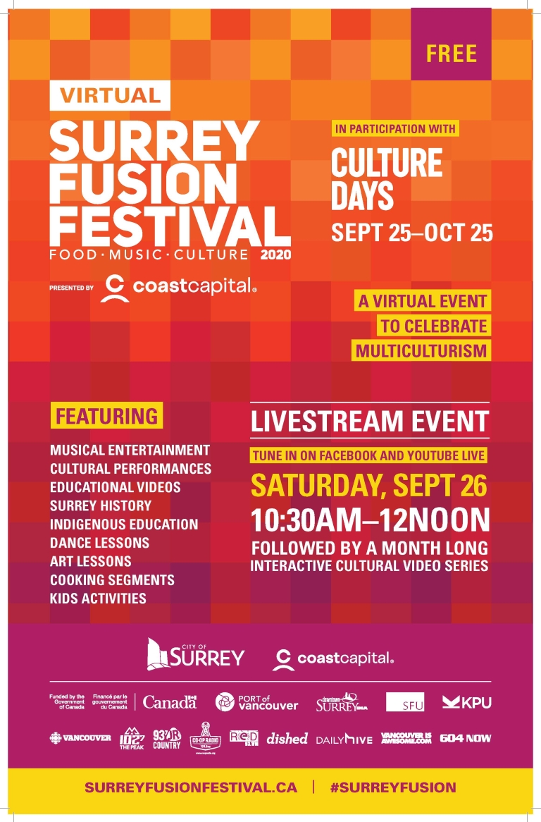 2020 Fusion Festival Poster - Livestream Event