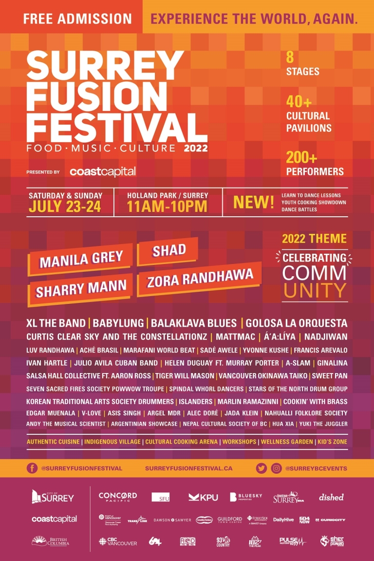 2022 Fusion Festival Poster 