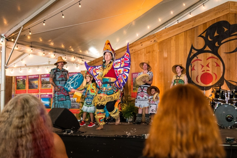 Indigenous performers.