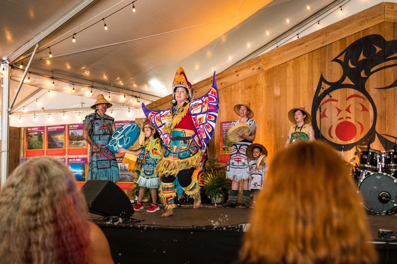 Indigenous performers