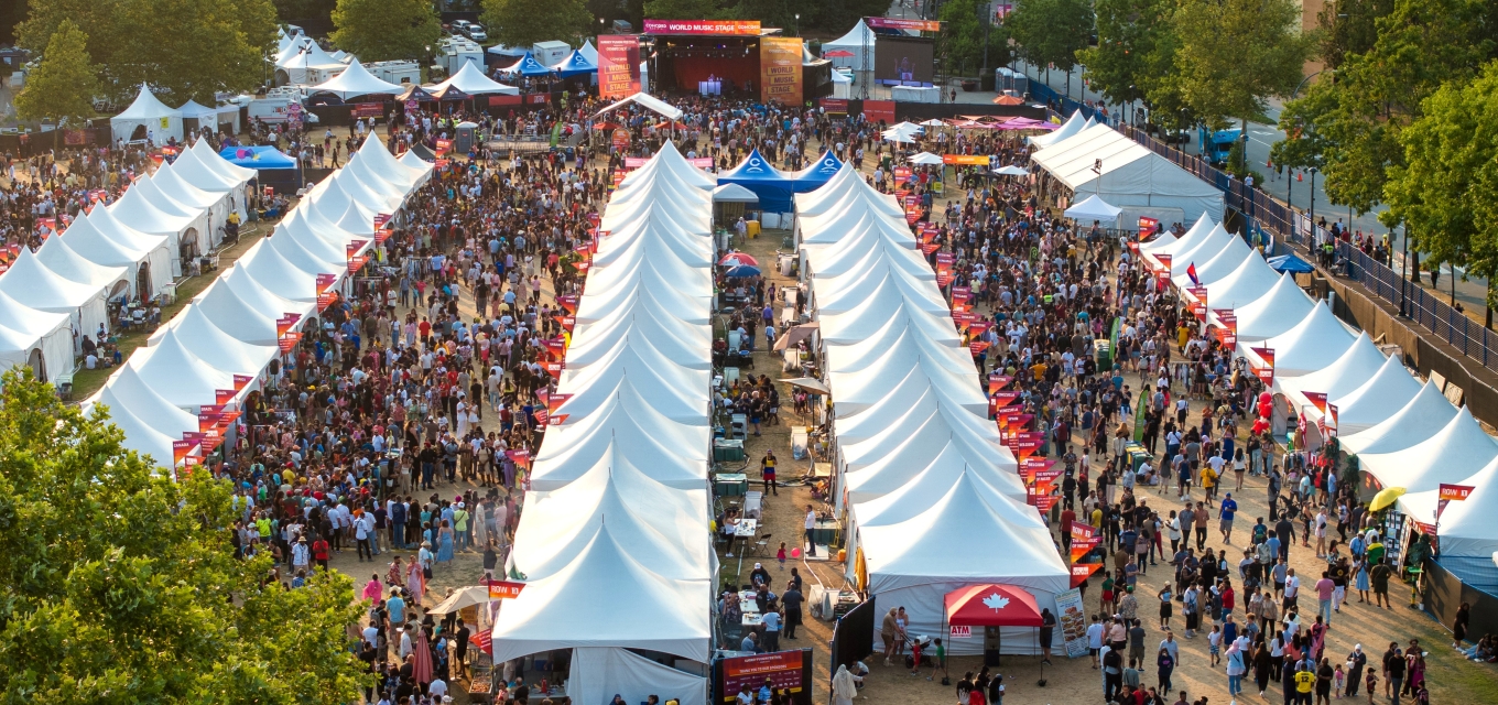  17th annual Surrey Fusion Festival held on July 20, 2024 at Holland Park in Surrey, BC.