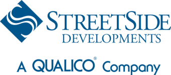 StreetSide  Developments logo -  a Qualico Company